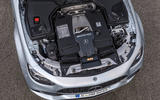 2020 Mercedes-AMG E63 facelift - saloon engine 2020 Mercedes-AMG E63 facelift - saloon engine