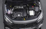 Mercedes-AMG GLA 45 S 2020 official press images - engine Mercedes-AMG GLA 45 S 2020 official press images - engine