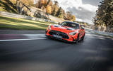 Mercedes-AMG GT Black Series Nurburgring record - track Mercedes-AMG GT Black Series Nurburgring record - track