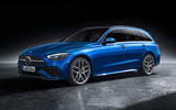90 Mercedes Benz C Class 2021 official images estate front 90 Mercedes Benz C Class 2021 official images estate front
