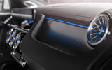 90 Mercedes Benz EQA official images interior trim