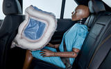 Mercedes-Benz ESF 2019 concept - official press images - rear airbag