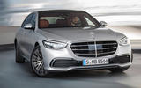 Mercedes-Benz S-Class - front Mercedes-Benz S-Class - front