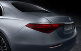 2021 Mercedes-Benz S-Class official reveal images - rear lights 2021 Mercedes-Benz S-Class official reveal images - rear lights