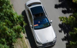 Mercedes-Benz S-Class - overhead Mercedes-Benz S-Class - overhead