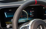 Mercedes-AMG GLE 53 official press reveal - instruments
