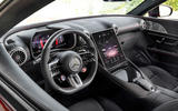 90 Mercedes SL 63 2021 official reveal images cabin