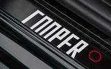 90 Mini JCW anniversary official images side sills 90 Mini JCW anniversary official images side sills