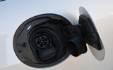 a month with a Mini Electric - charging port a month with a Mini Electric - charging port