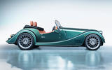 Morgan Plus Six 2019 official press images - static side