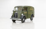 Morris JE electric van official images - static original