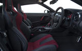 Nissan GT-R Nismo 2020 official reveal - cabin