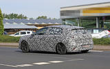 2022 Peugeot 308 prototype - rear 2022 Peugeot 308 prototype - rear