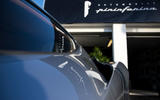 Pininfarina Battista customer preview event - rear quarterpanel