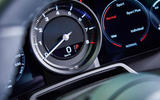 2019 Porsche 911 official reveal - press still speedo