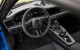 Porsche 911 GT3 2021 passenger ride - dashboard Porsche 911 GT3 2021 passenger ride - dashboard
