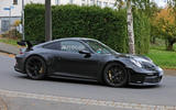 Porsche 911 GT3 prototype at Nurburgring - front Porsche 911 GT3 prototype at Nurburgring - front