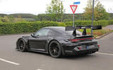 Porsche 911 GT3 RS - spy shots