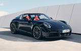 Porsche 911 Targa 992 official images - static front