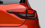 Renault Clio 2019 Autocar studio static - rear lights