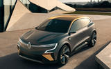 Renault Megane eVision concept official images - static front