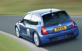 Renaultsport history picture special - Clio V6 (phase 2) rear Renaultsport history picture special - Clio V6 (phase 2) rear