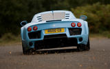 Road test rewind: Noble M600 - cornering rear Road test rewind: Noble M600 - cornering rear