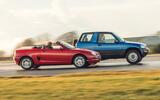 90 s Special Feature MGF Toyota Rav 4 tracking