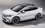 90 Skoda Enyaq coupe official studio static