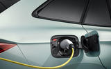 Skoda Enyaq official reveal images - studio charging Skoda Enyaq official reveal images - studio charging