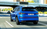 90 Skoda Kodiaq VRS 2021 official images tracking rear