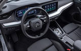 2020 Skoda Octavia official studio - dashboard