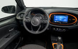 90 Toyota Aygo X 2022 official images dashboard 90 Toyota Aygo X 2022 official images dashboard