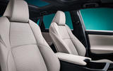 90 Toyota ZEV concept official reveal front seats 90 Toyota ZEV concept official reveal front seats