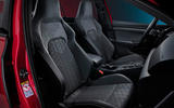 Volkswagen Golf Estate Mk8 studio - front seats Volkswagen Golf Estate Mk8 studio - front seats