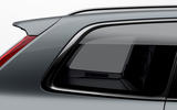 Volvo XC90 2019 refresh official press - rear glass