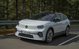 2021 Volkswagen ID 4 prototype drive - on the road front