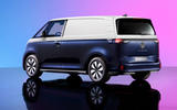 90 VW ID Buzz 2022 official reveal cargo rear 90 VW ID Buzz 2022 official reveal cargo rear