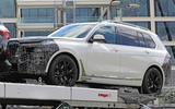 BMW X7 - spy shots