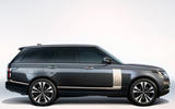 Range Rover 50th Anniversary 2020 - exterior shot