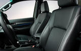 Toyota Hilux 2020 - interior Toyota Hilux 2020 - interior