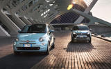 Fiat 500 Mild Hybrid and Fiat Panda Mild Hybrid 2020 - tracking front