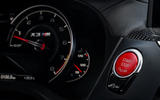 BMW X3M official press - start button