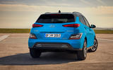Hyundai Kona Electric MY2020 official - static rear Hyundai Kona Electric MY2020 official - static rear