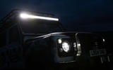 90 Land Rover Classic Defender Works V8 Trophy II lightbar 90 Land Rover Classic Defender Works V8 Trophy II lightbar