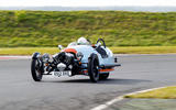Morgan 3 Wheeler 2011 - tracking front Morgan 3 Wheeler 2011 - tracking front
