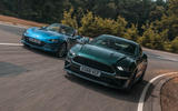 Naturally aspirated group test - Mustang and Mazda
