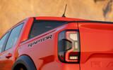 91 2022 Ford Ranger Raptor official reveal rear lights 91 2022 Ford Ranger Raptor official reveal rear lights