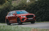 91 500 miles in Bentayga feature on road 91 500 miles in Bentayga feature on road
