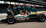 70 years of Formula One - Chapman Lotus